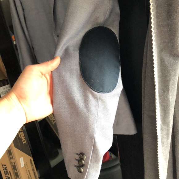 H&M Sports Jacket with Elbow Patch - Picture 2 of 2